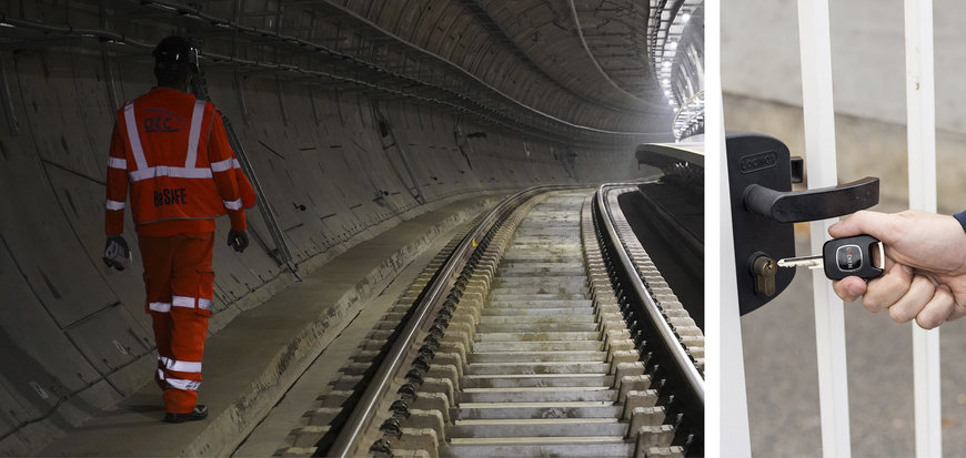 Locken et les enjeux du contrôle d'accès dans le transport ferroviaire